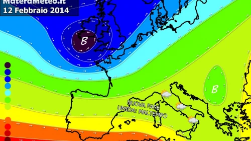 Previsioni per Matera: 10/02 - 13/02/2014